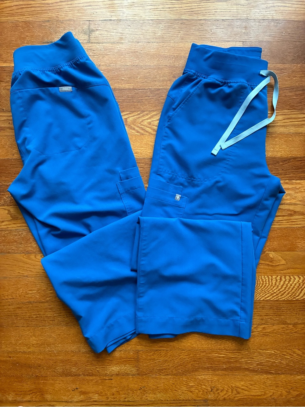 FIGS High Waisted Isabel Wide Leg Scrub Pants